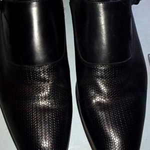 Aldo Black 10.5 Men's Dress Shoes